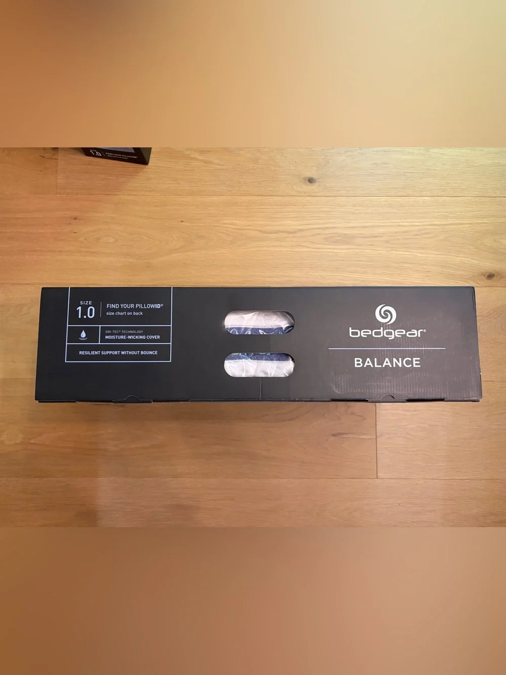 Bedgear Balance Performance® Pillow - 1.0 - Brand New